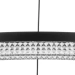 736187 Люстра ROTONDA 51W LED 2808LM 180G ЧЕРНЫЙ 3000K — изображение 5