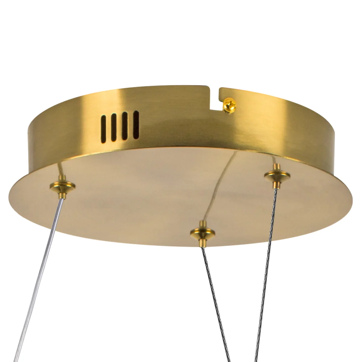 637063 Люстра CORINTO 30W LED 2680LM ЗОЛОТО 3000K IP20 — изображение 6