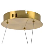 637063 Люстра CORINTO 30W LED 2680LM ЗОЛОТО 3000K IP20 — изображение 6