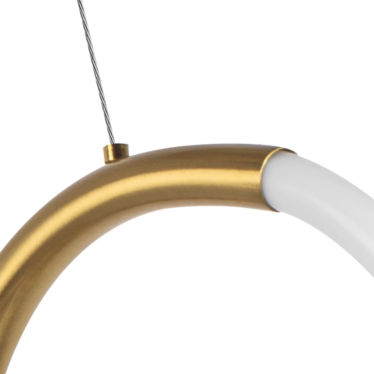 637063 Люстра CORINTO 30W LED 2680LM ЗОЛОТО 3000K IP20 — изображение 4