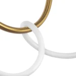 637063 Люстра CORINTO 30W LED 2680LM ЗОЛОТО 3000K IP20 — изображение 5