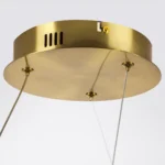 637063 Люстра CORINTO 30W LED 2680LM ЗОЛОТО 3000K IP20 — изображение 7