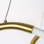 637063 Люстра CORINTO 30W LED 2680LM ЗОЛОТО 3000K IP20 — изображение 9