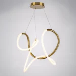 637063 Люстра CORINTO 30W LED 2680LM ЗОЛОТО 3000K IP20 — изображение 13