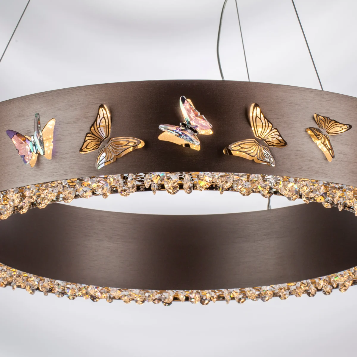 701161 Люстра FARAONE 66W LED 4692LM БРОНЗА 3000K — изображение 7