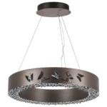 701161 Люстра FARAONE 66W LED 4692LM БРОНЗА 3000K