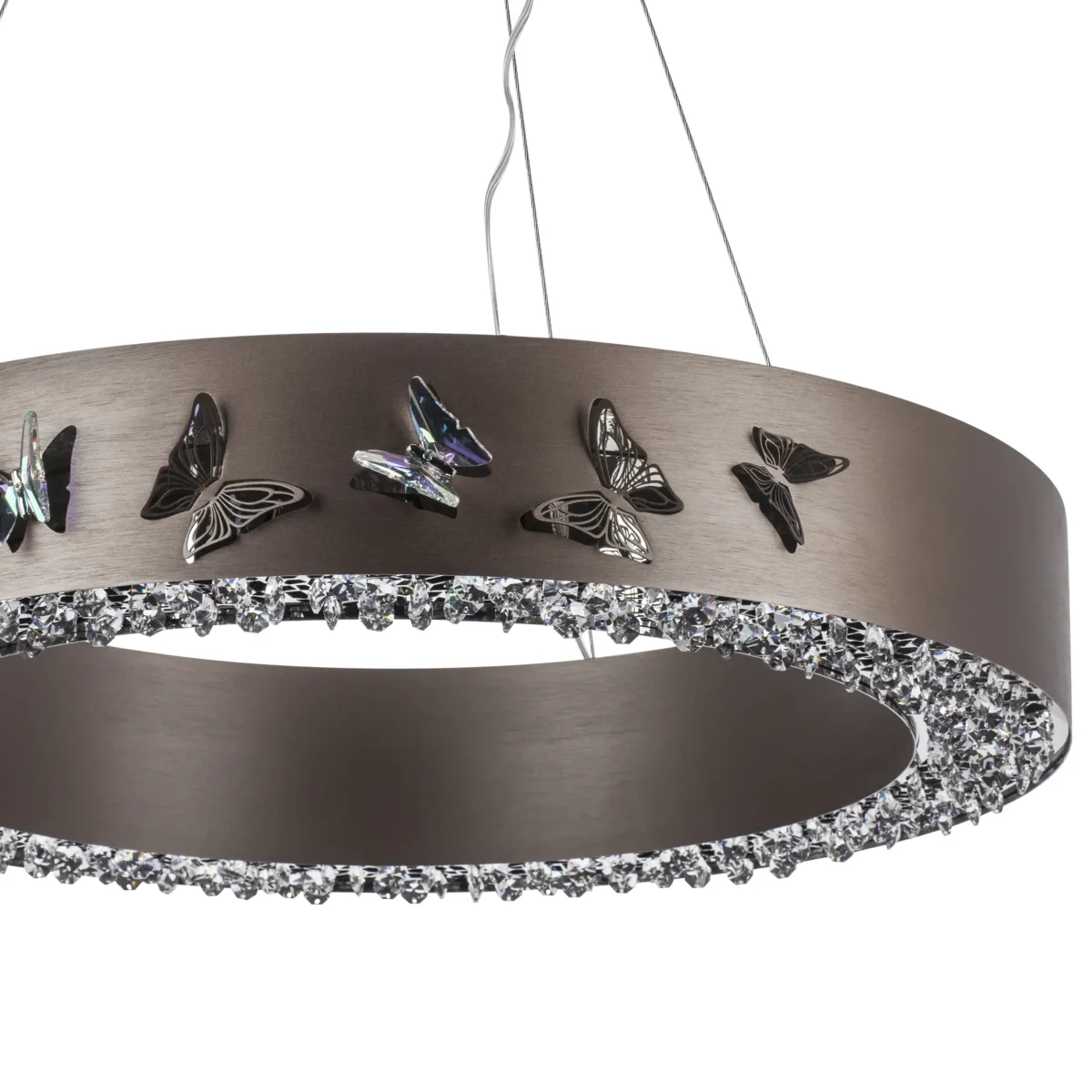 701161 Люстра FARAONE 66W LED 4692LM БРОНЗА 3000K — изображение 5