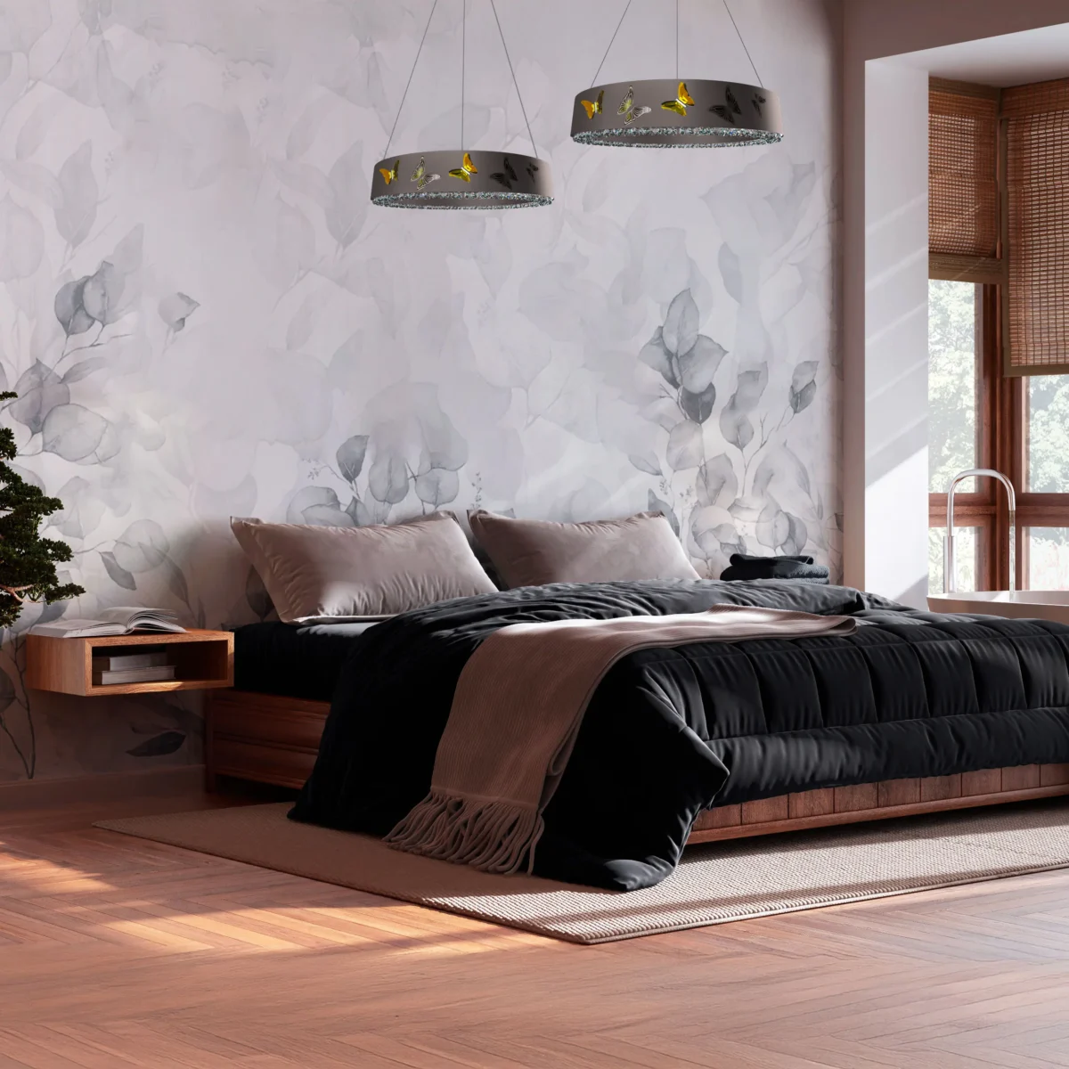 701161 Люстра FARAONE 66W LED 4692LM БРОНЗА 3000K — изображение 8