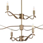 733263 Люстра RAGNO 6х40W E14 ЗОЛОТО — изображение 2