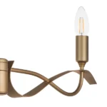 733263 Люстра RAGNO 6х40W E14 ЗОЛОТО — изображение 3