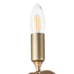 733263 Люстра RAGNO 6х40W E14 ЗОЛОТО — изображение 4