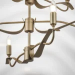 733263 Люстра RAGNO 6х40W E14 ЗОЛОТО — изображение 9