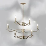 733263 Люстра RAGNO 6х40W E14 ЗОЛОТО — изображение 11