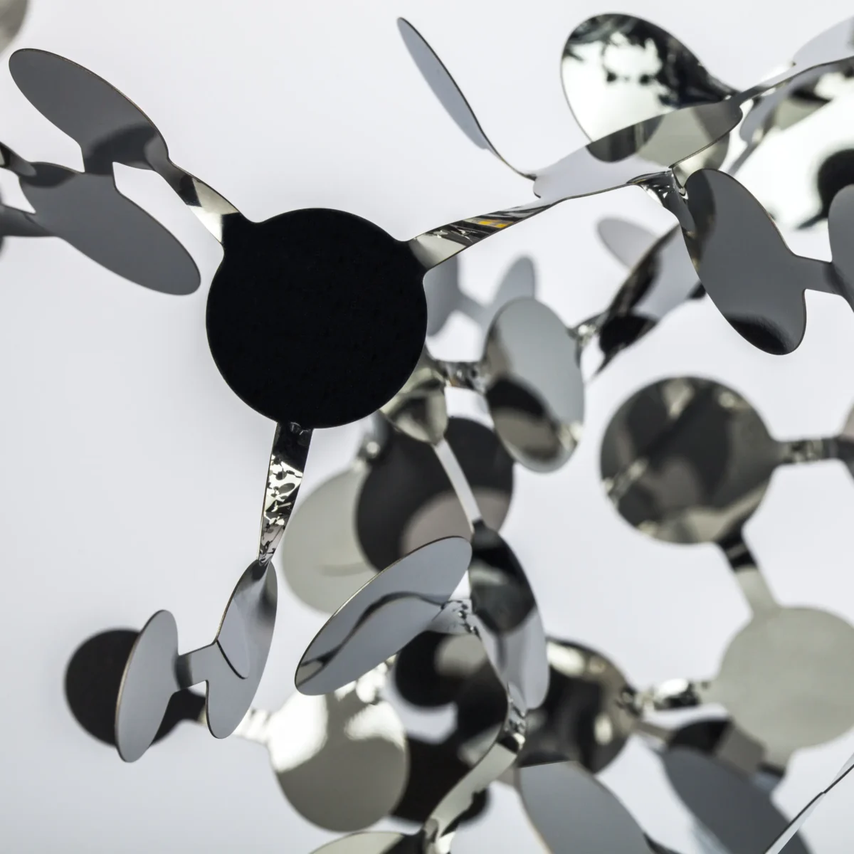 L3PR721134 Подвес тройной круглый EXTRA 3x3x5W(led) G9  (721134 - 3 + 572134 -1) ХРОМ — изображение 7