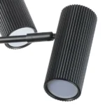 718267 Люстра ROMA 6х28W GU10 (led) MATT BLACK — изображение 9