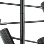 718267 Люстра ROMA 6х28W GU10 (led) MATT BLACK — изображение 10