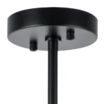 718267 Люстра ROMA 6х28W GU10 (led) MATT BLACK — изображение 11