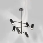 718267 Люстра ROMA 6х28W GU10 (led) MATT BLACK — изображение 5