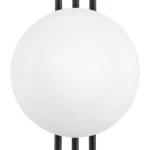 810597 Бра SNODO 7W LED 510LM G ЧЕРНЫЙ/БЕЛЫЙ 3000K — изображение 2