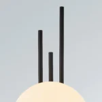 810597 Бра SNODO 7W LED 510LM G ЧЕРНЫЙ/БЕЛЫЙ 3000K — изображение 4