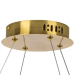 699063 Люстра VIDARE 28W LED 2380LM ЗОЛОТО 3000K IP20 — изображение 2