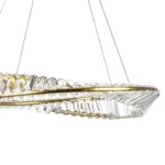 699063 Люстра VIDARE 28W LED 2380LM ЗОЛОТО 3000K IP20 — изображение 4