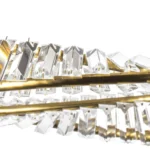 699063 Люстра VIDARE 28W LED 2380LM ЗОЛОТО 3000K IP20 — изображение 6