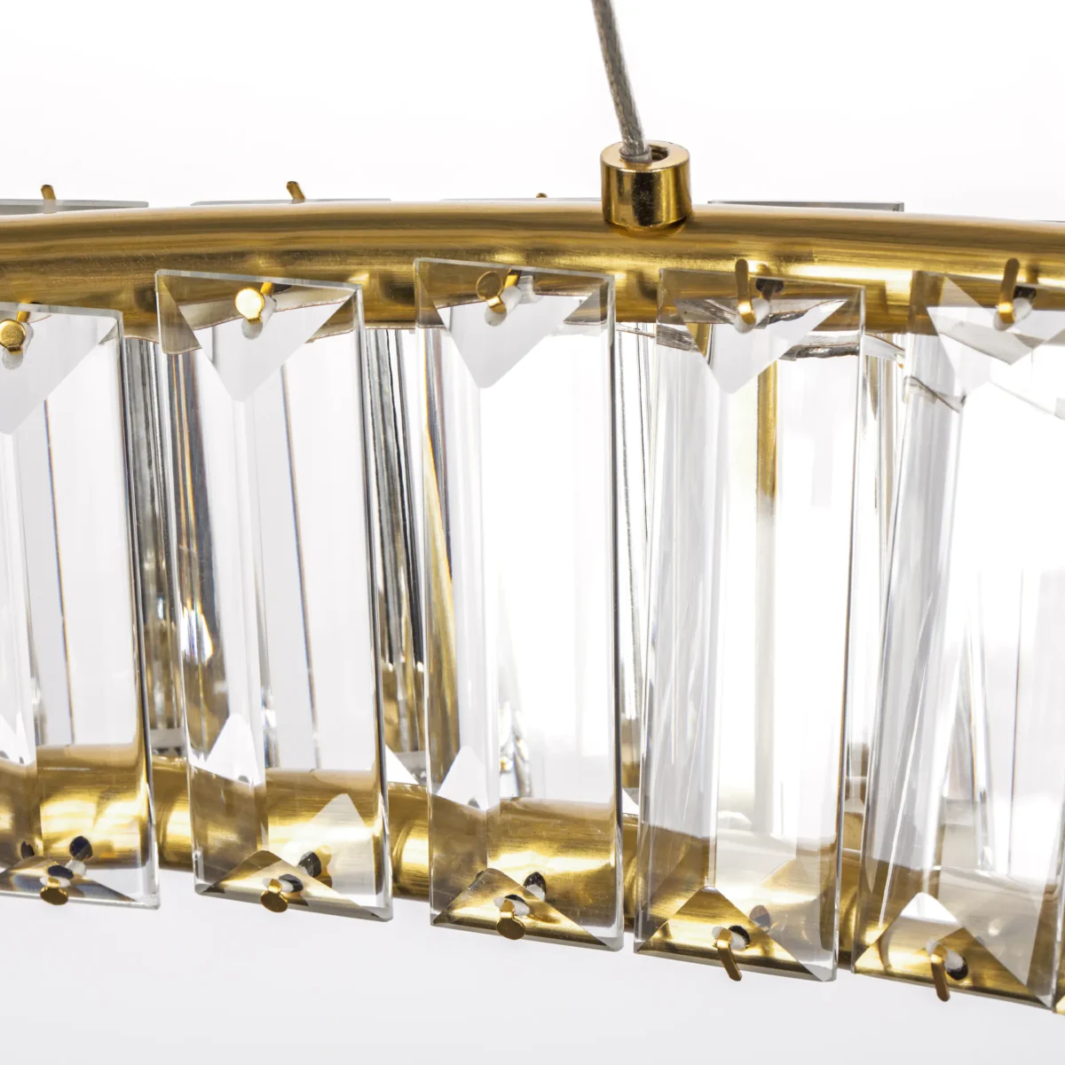 699063 Люстра VIDARE 28W LED 2380LM ЗОЛОТО 3000K IP20 — изображение 10