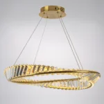 699063 Люстра VIDARE 28W LED 2380LM ЗОЛОТО 3000K IP20 — изображение 13