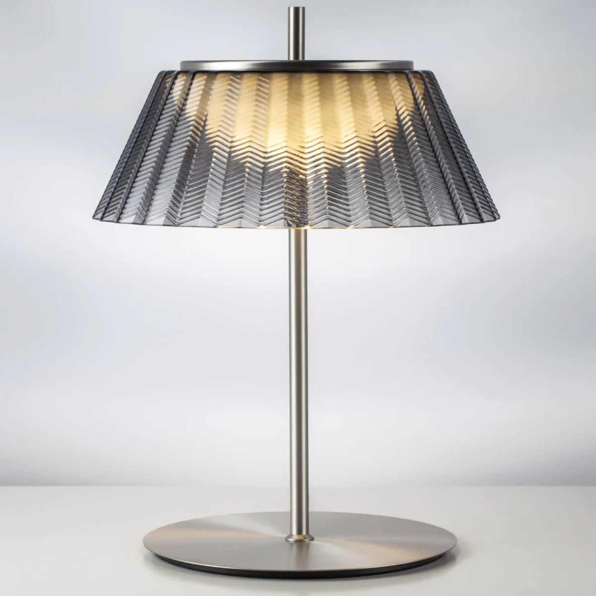 794918 Настольная лампа NAPOLI LED 12W 700LM КОФЕЙНЫЙ/ПЕПЕЛЬНЫЙ 3000K — изображение 3