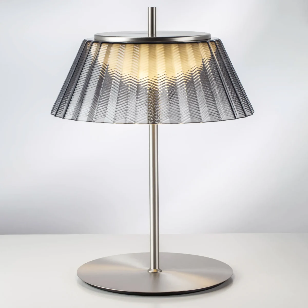 794918 Настольная лампа NAPOLI LED 12W 700LM КОФЕЙНЫЙ/ПЕПЕЛЬНЫЙ 3000K — изображение 8