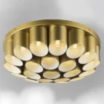 720222 Люстра SIENA 22х40W G9 ЗОЛОТО/БЕЛЫЙ — изображение 5