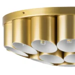 720222 Люстра SIENA 22х40W G9 ЗОЛОТО/БЕЛЫЙ — изображение 6