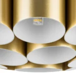 720222 Люстра SIENA 22х40W G9 ЗОЛОТО/БЕЛЫЙ — изображение 7