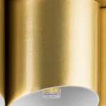 720222 Люстра SIENA 22х40W G9 ЗОЛОТО/БЕЛЫЙ — изображение 8