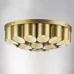 720222 Люстра SIENA 22х40W G9 ЗОЛОТО/БЕЛЫЙ — изображение 2