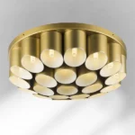 720222 Люстра SIENA 22х40W G9 ЗОЛОТО/БЕЛЫЙ — изображение 3