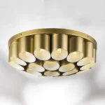 720222 Люстра SIENA 22х40W G9 ЗОЛОТО/БЕЛЫЙ — изображение 4