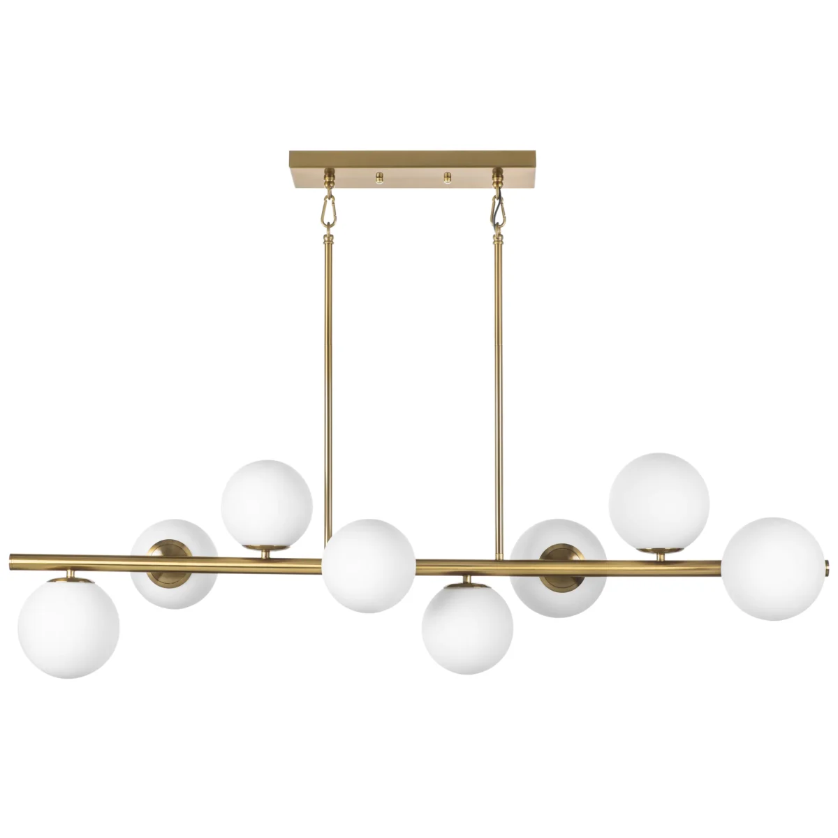 815083 Люстра CROCO 8х40W E14 ЛАТУНЬ — изображение 1