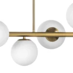 815083 Люстра CROCO 8х40W E14 ЛАТУНЬ — изображение 6