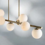 815083 Люстра CROCO 8х40W E14 ЛАТУНЬ — изображение 8