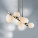 815083 Люстра CROCO 8х40W E14 ЛАТУНЬ — изображение 9