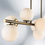 815083 Люстра CROCO 8х40W E14 ЛАТУНЬ — изображение 10