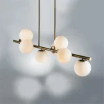 815083 Люстра CROCO 8х40W E14 ЛАТУНЬ — изображение 11