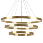 748223 Люстра SATURNO LED 132W 11000LM 70G ЗОЛОТО 3000-6000K — изображение 3