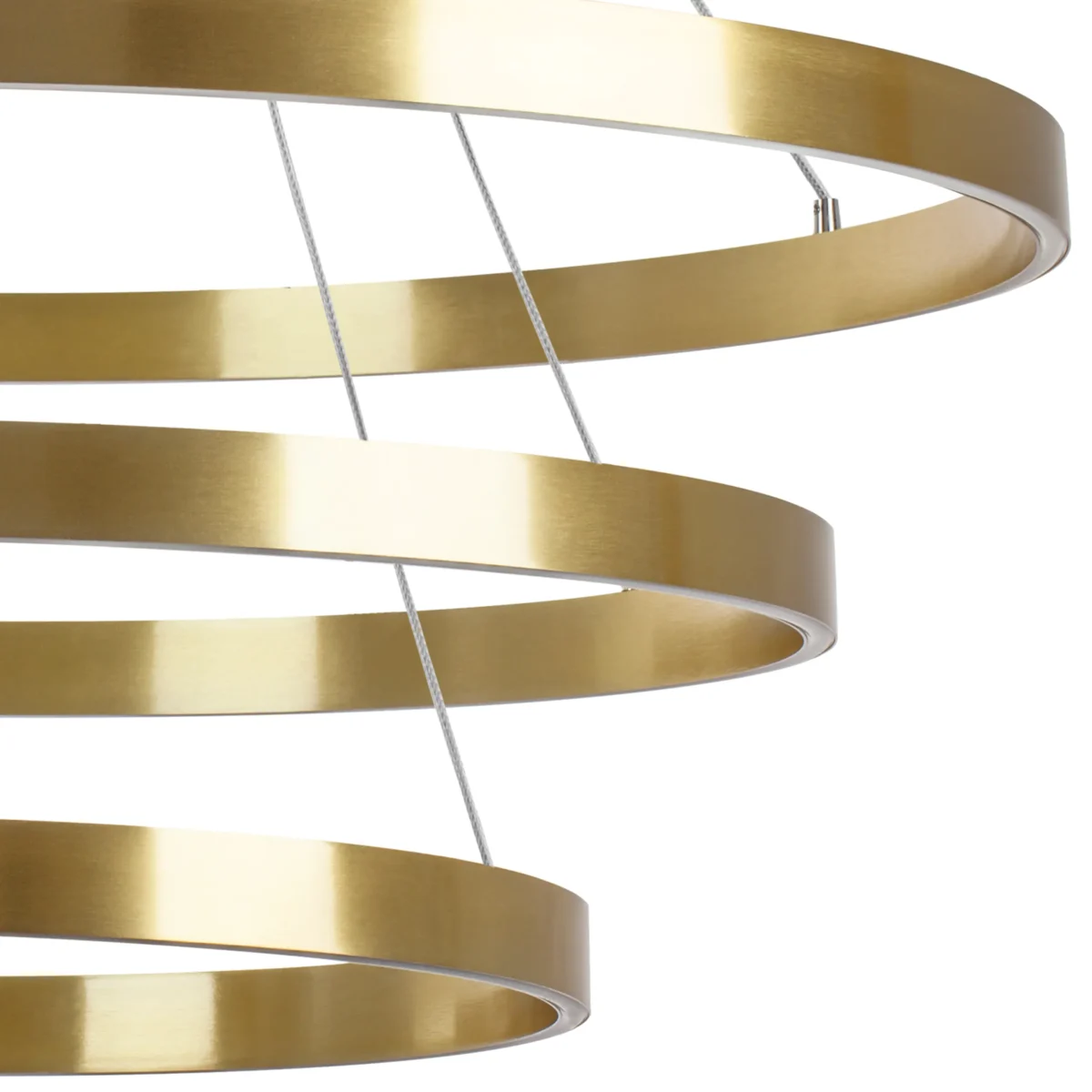 748223 Люстра SATURNO LED 132W 11000LM 70G ЗОЛОТО 3000-6000K — изображение 4