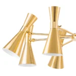 816081 Люстра DUMO 8х40W E14 ЛАТУНЬ/ЗОЛОТО — изображение 3