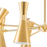 816081 Люстра DUMO 8х40W E14 ЛАТУНЬ/ЗОЛОТО — изображение 5