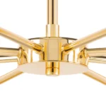 816081 Люстра DUMO 8х40W E14 ЛАТУНЬ/ЗОЛОТО — изображение 6