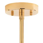 816081 Люстра DUMO 8х40W E14 ЛАТУНЬ/ЗОЛОТО — изображение 7